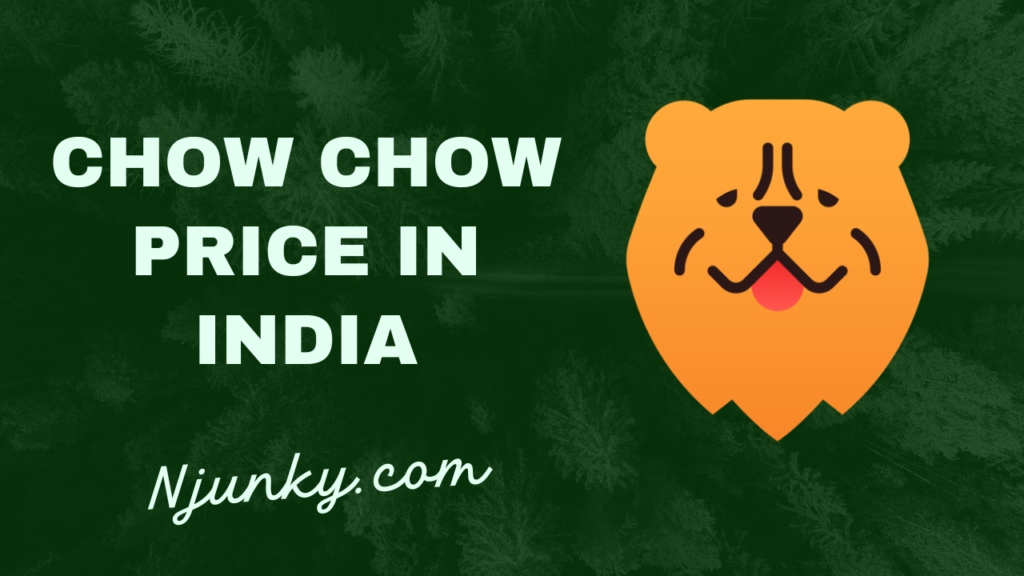 Chow Chow Price In India